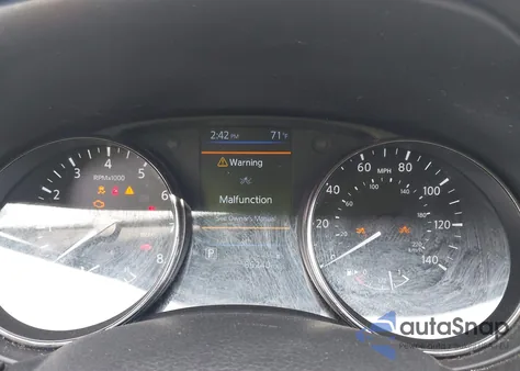 2021 Nissan Rogue Sport Sv Awd Xtronic Cvt z USA, uszkodzony, nr VIN JN1BJ1BW5MW670114